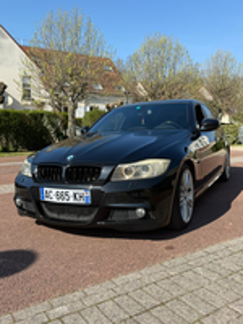 S&eacute;rie 3 318d 143 ch Sport Design 2009 occasion 77124 Villenoy