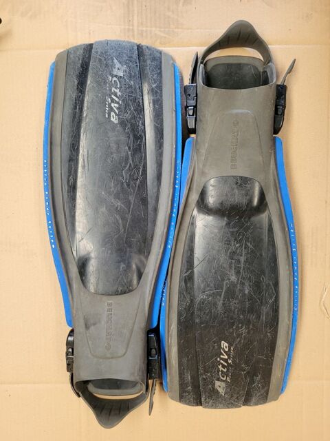 BEUCHAT ACTIVA Power System, Taille L-XL, Occasion, Bon �tat 30 Tours (37)