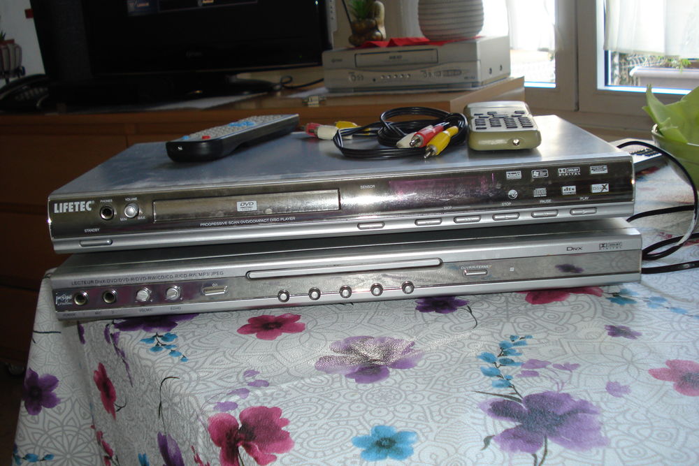 lecteur dvd Audio et hifi