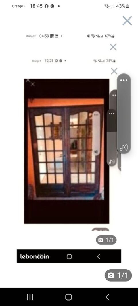 Portes style gouttes d eau 25 Saint-Victor-sur-Ouche (21)