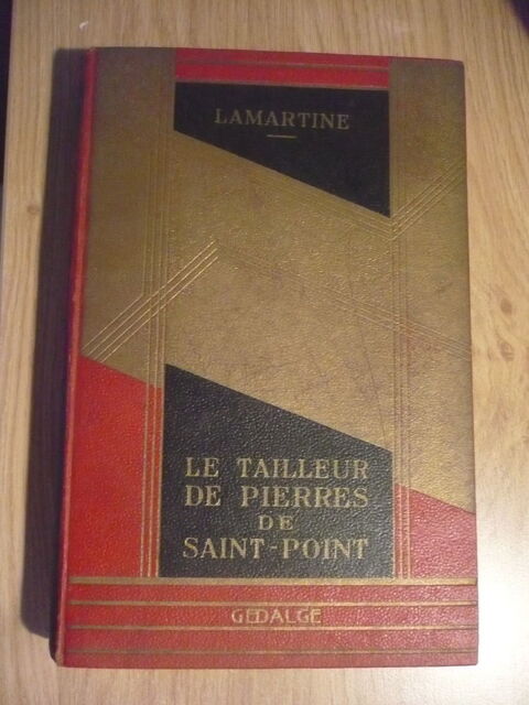 LE TAILLEUR DE PIERRES DE SAINT-POINT Lamartine 1928 10 Pessac (33)