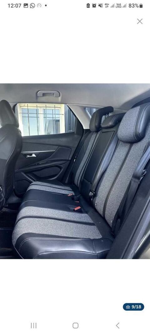 Peugeot 3008 1.5 BlueHDi 130ch S&S BVM6 Allure Business 2018 occasion Tours 37000