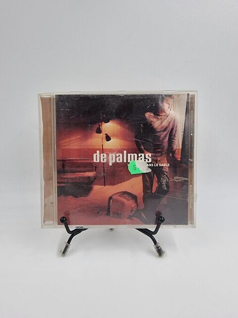 CD de musique De Palmas : Marcher dans le Sable avec boite 1 Vulbens (74)