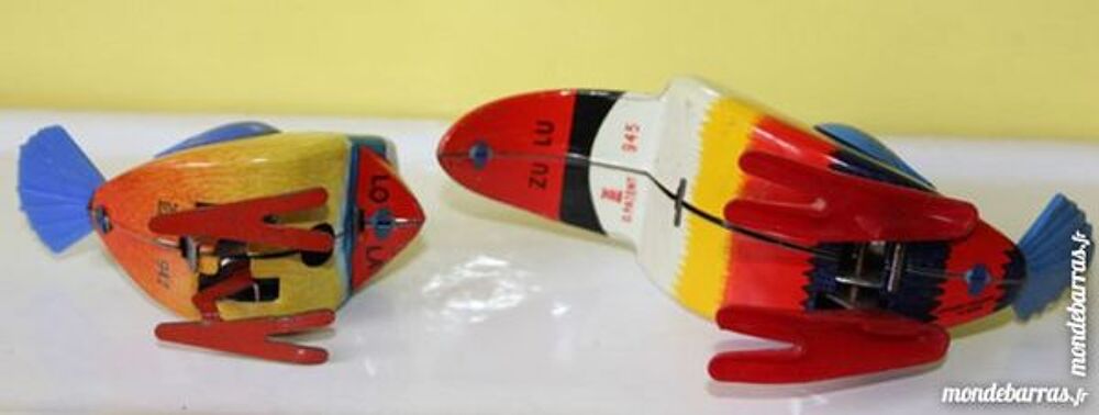 oiseaux t&ocirc;le automate ZULU + LILO LEHMAN W.Germany Jeux / jouets
