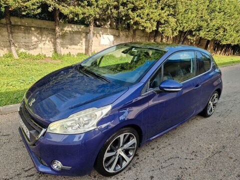 Peugeot 208 1.6 e-HDi 115ch FAP BVM6 Ice Velvet