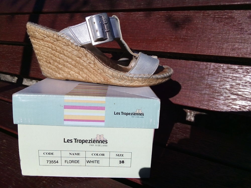 Compens&eacute;es Les Trop&eacute;ziennes taille 38 Chaussures