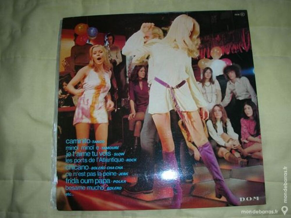 DANSEZ?.DANSEZ?., vinyle, 33 ts x 2 CD et vinyles