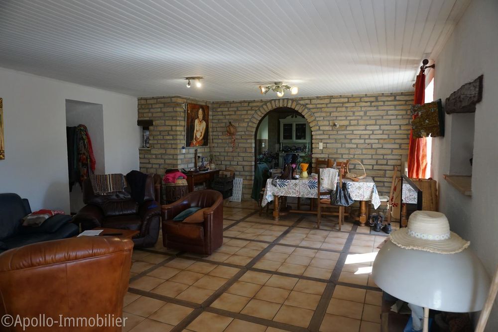 Vente Maison Ancien corps de ferme rénové avec jardin, atelier et bois Prévinquières