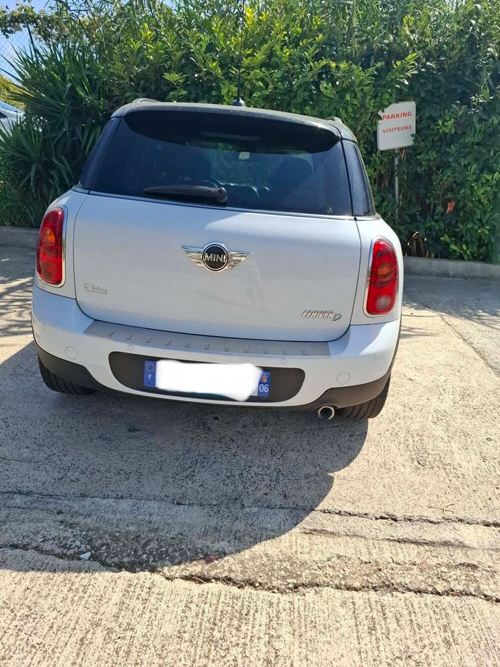 Countryman D 112 ch ALL4 Cooper Pack Red Hot Chili A 2012 occasion 06000 Nice