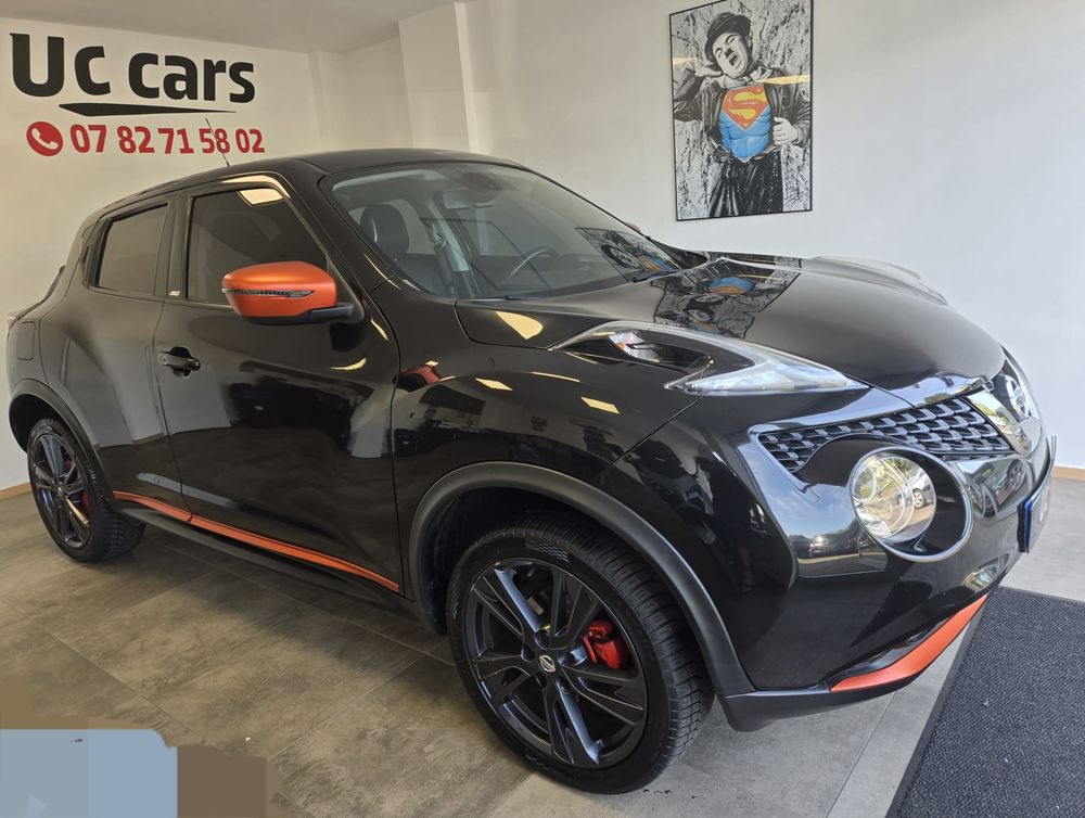 Juke NISSAN JUKE BOSE PERSONNAL EDITION 2018 occasion 57800 Cocheren