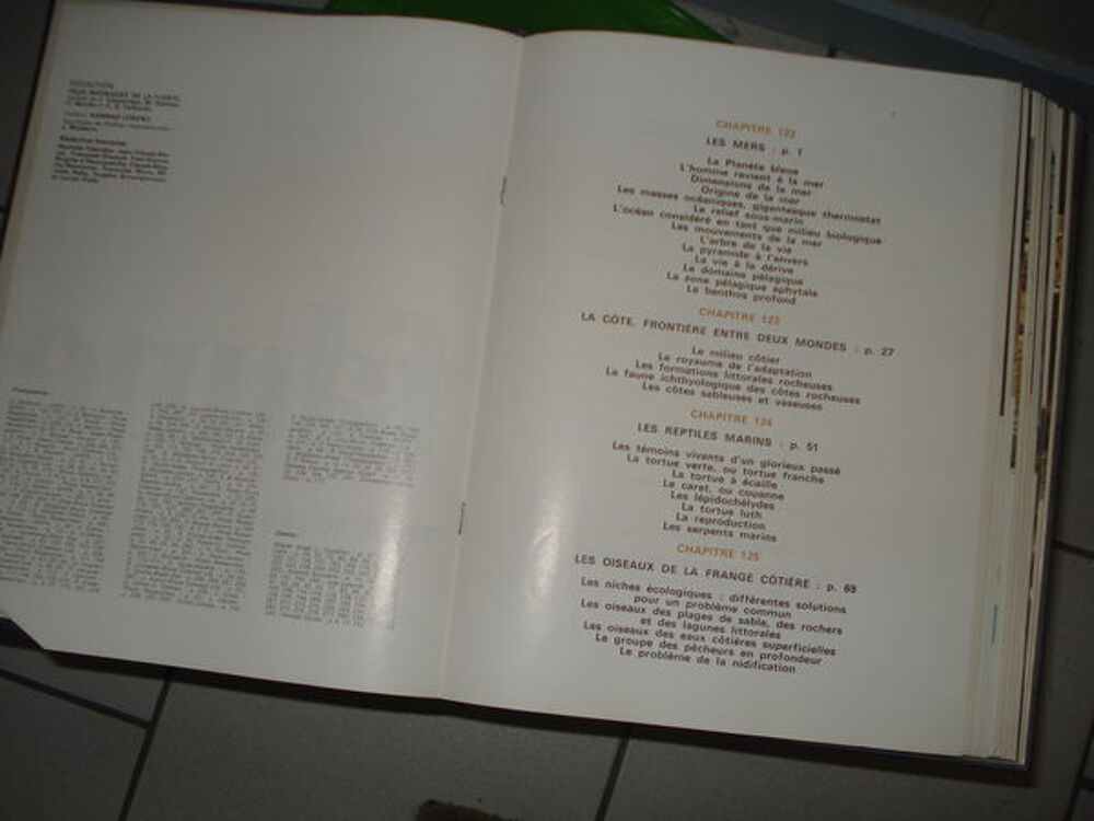 encyclopedie Livres et BD
