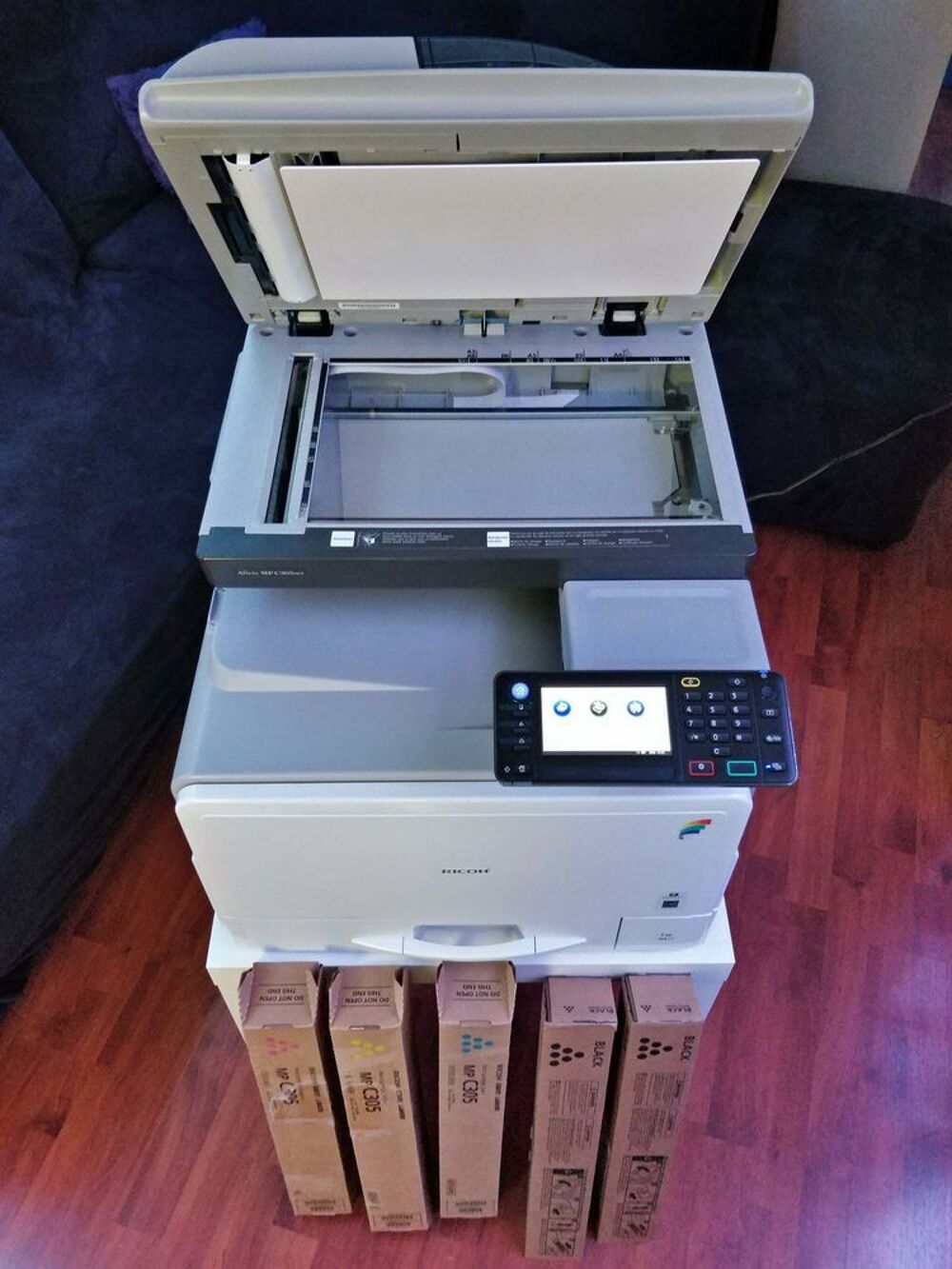 Photocopieur Scanner Ricoh Aficio MP c305 spf Matériel informatique
