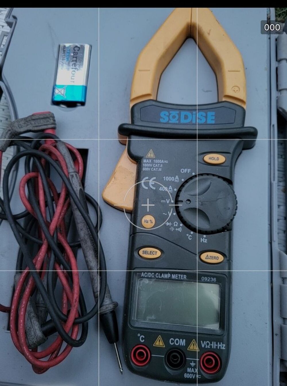 Pince multim&egrave;tre Bricolage