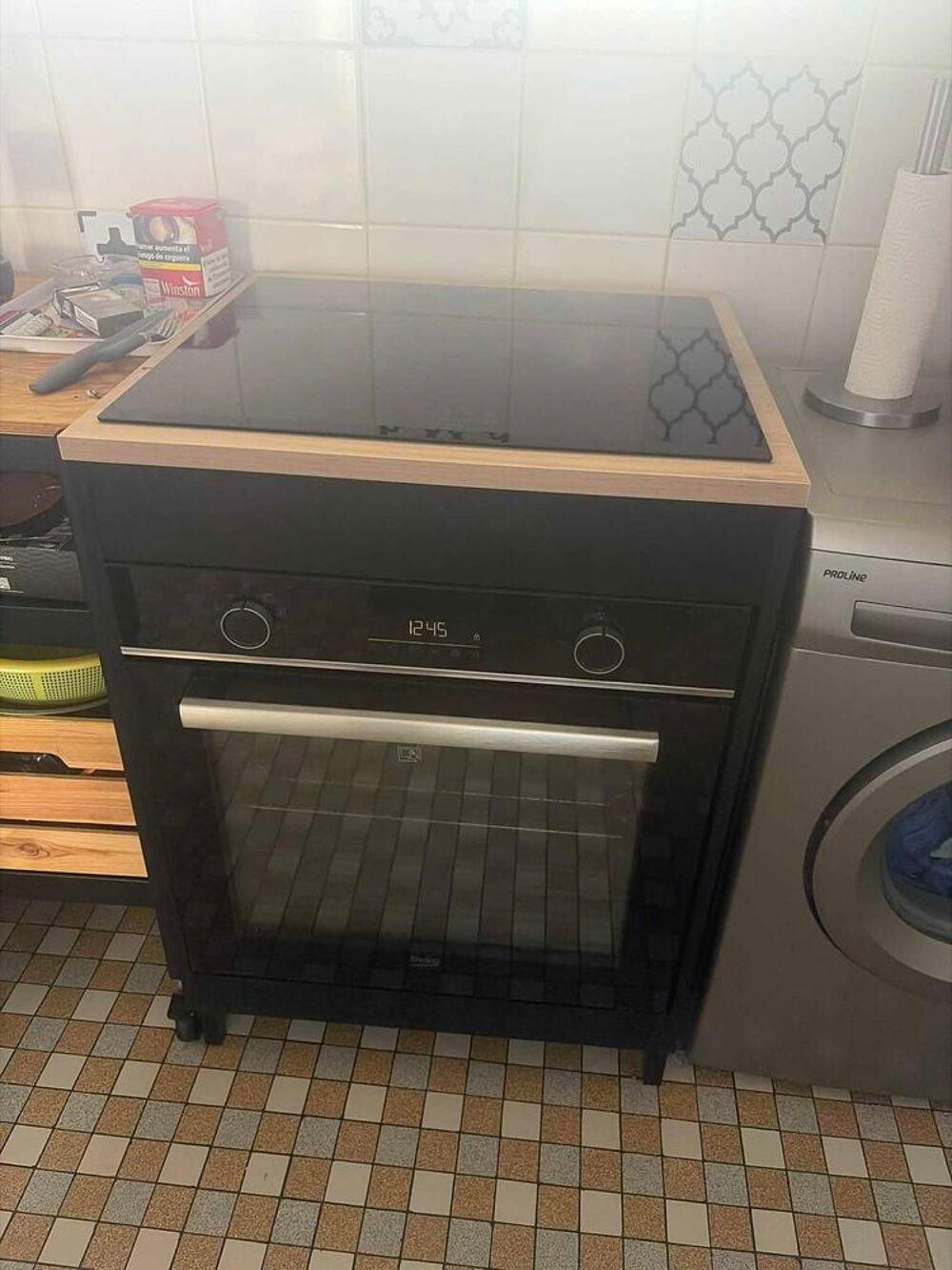 ensemble+four+et+plaque+induction Electrom�nager