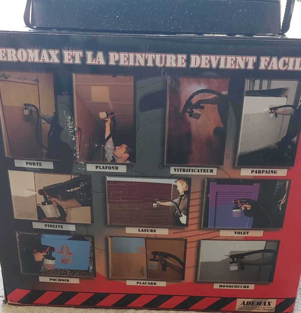 Station de peinture Aeromax 3000 Bricolage