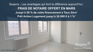  Appartement � vendre 3 pi�ces 53 m�