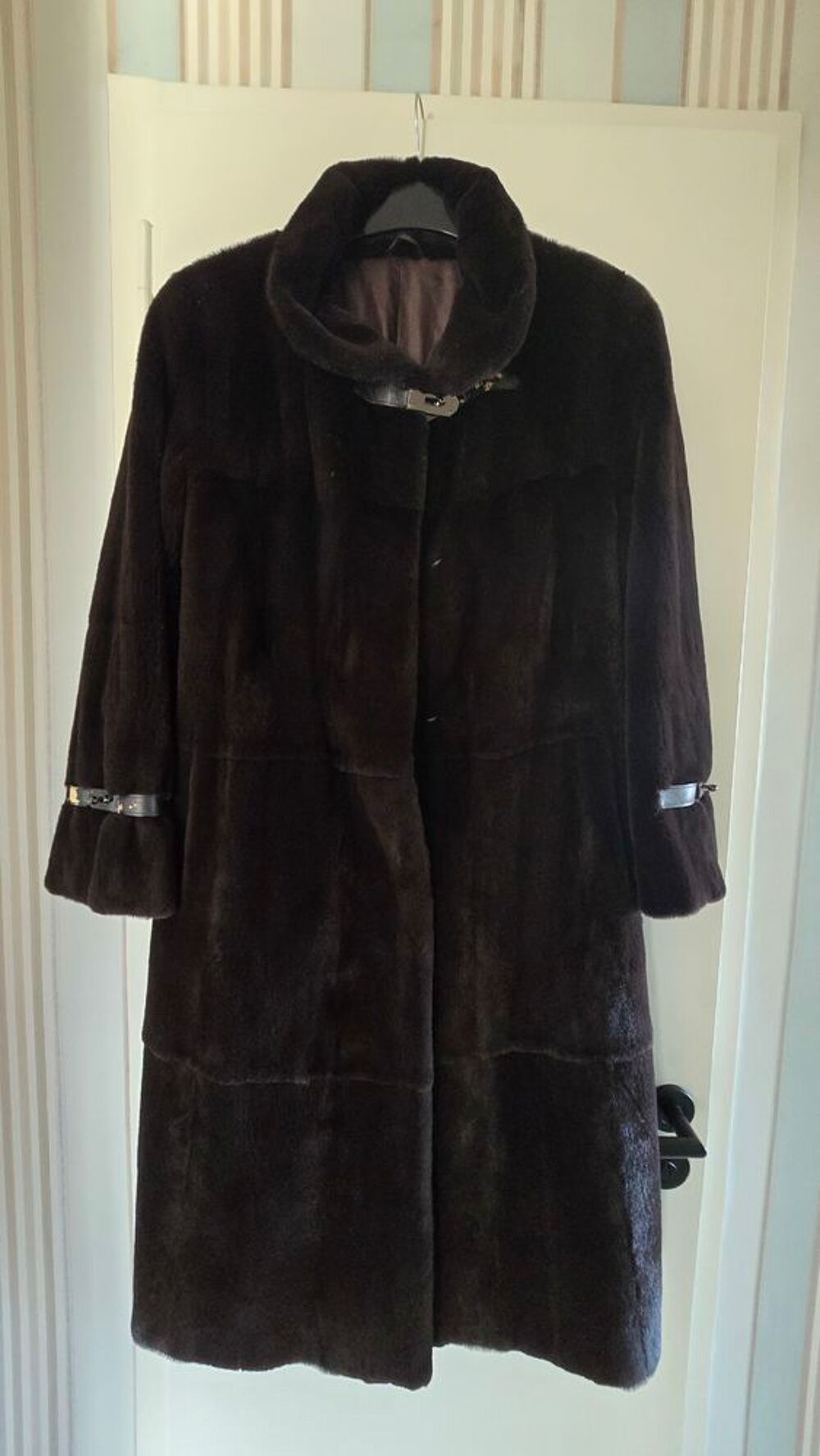Manteau Rizal en vison pour femme Vêtements