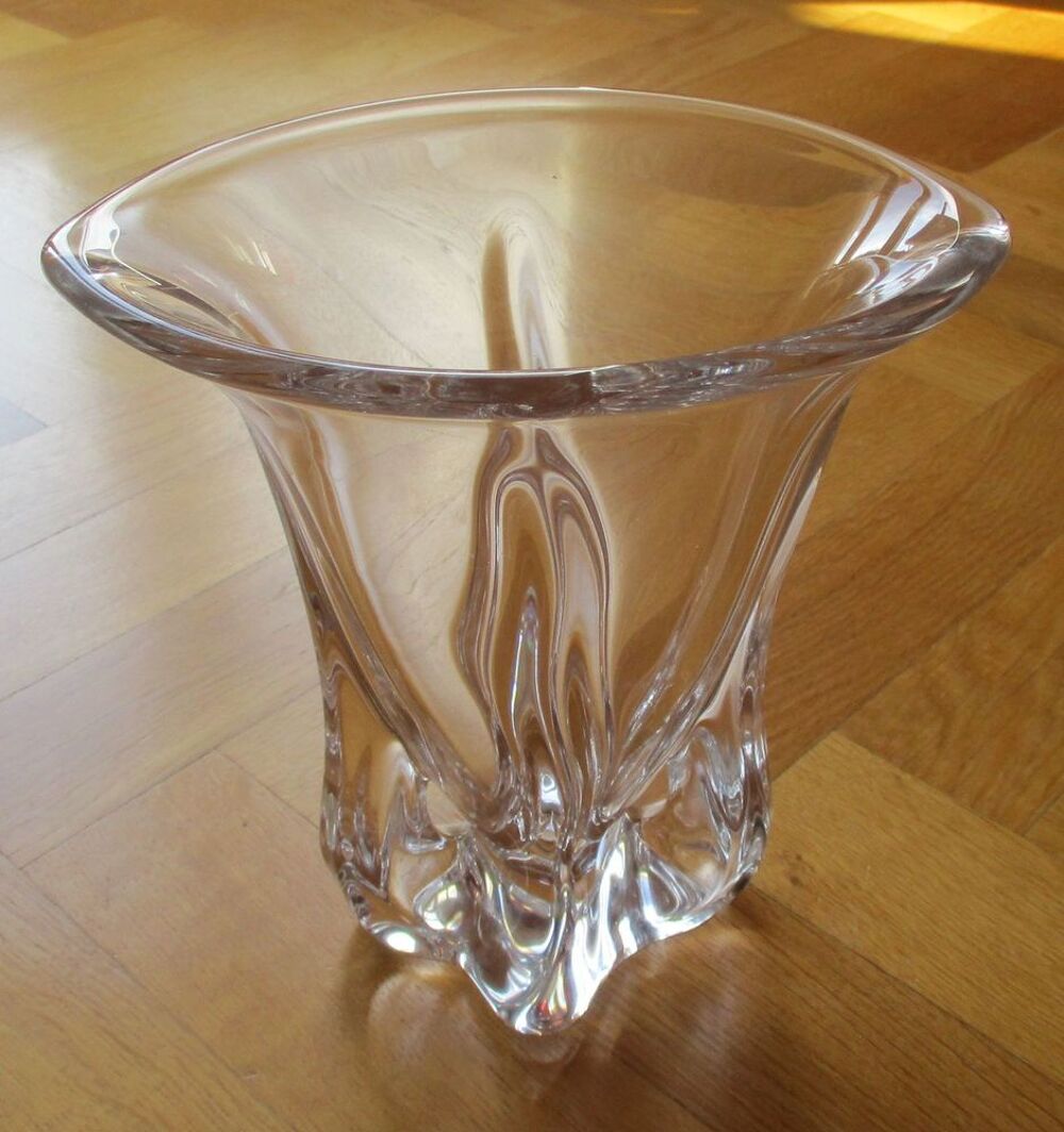 VASE CRISTAL VANNES Décoration