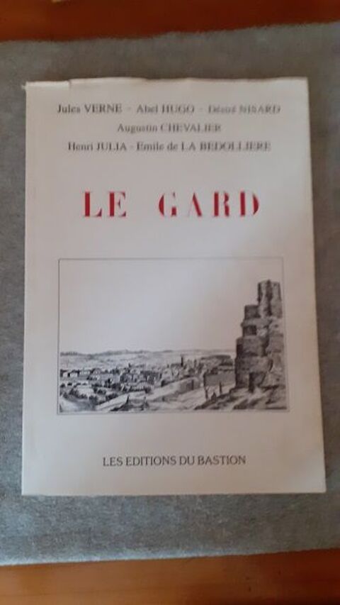 livre LE GARD 10 Alès (30)