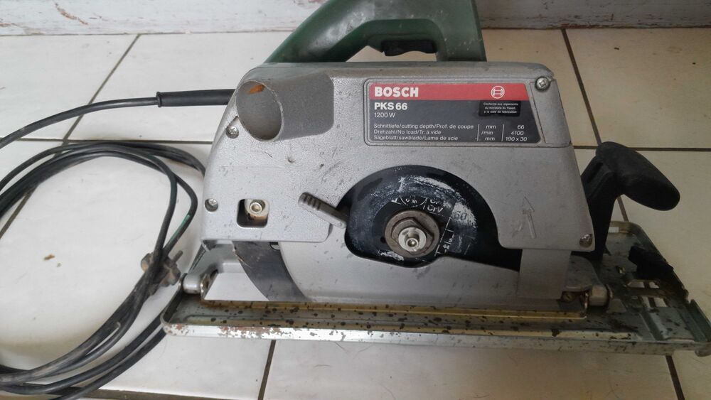 scie circulaire bosch Bricolage