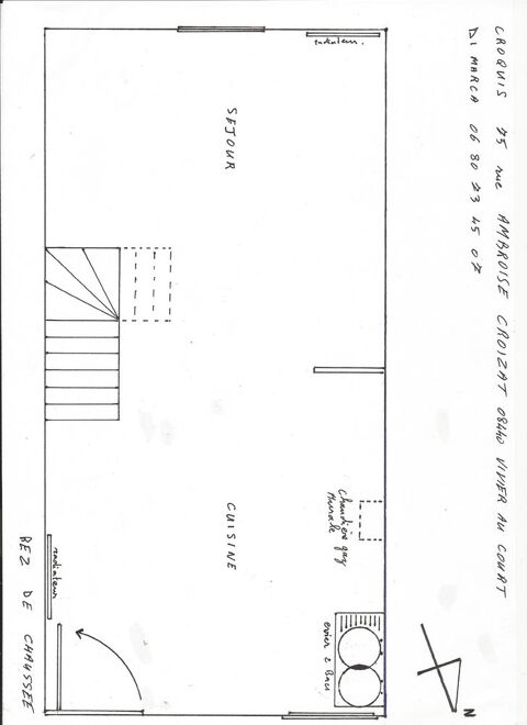  Maison � louer 4 pi�ces 55 m�