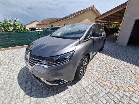 Renault Espace dCi 160 Energy Twin Turbo Initiale Paris EDC 2016 occasion Villerest 42300