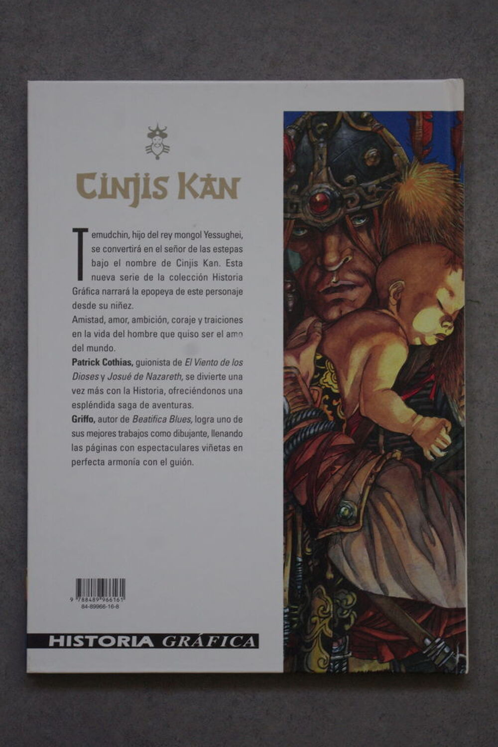 BD Gingis Kan en espagnol Livres et BD