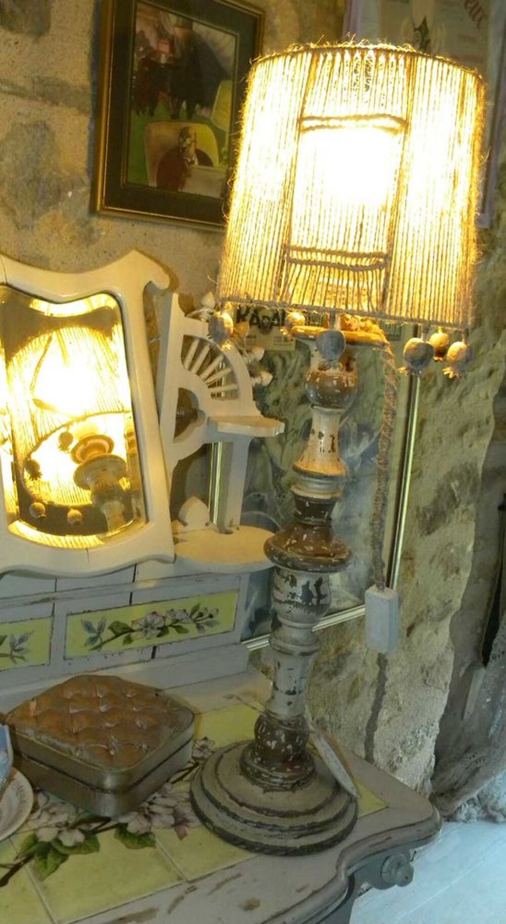 lampe LA CHANDELIERE Décoration