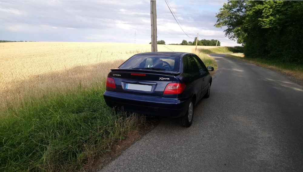 Xsara Coupe Xsara Coup&eacute; 1.4i SX 2000 occasion 28240 Montlandon