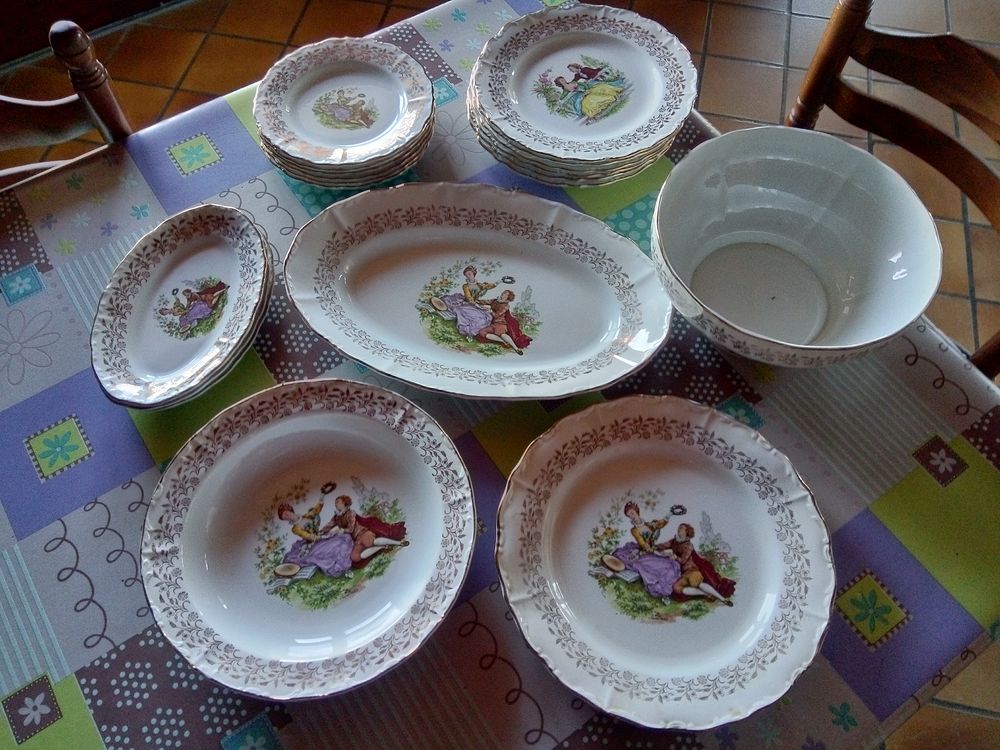Service vaisselle Cuisine