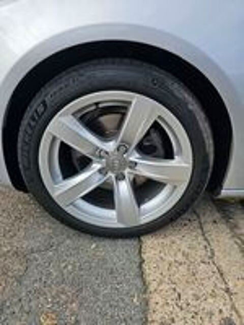 A5 Sportback 2.0 TDI 177 Attraction Multitronic A 2011 occasion 33560 Carbon-Blanc