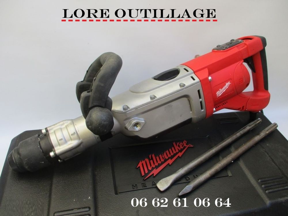 MILWAUKEE KANGO K900S - Marteau-piqueur Bricolage