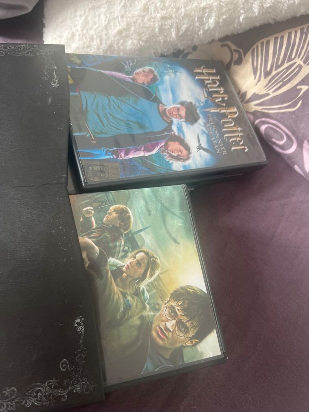 coffret dvd Harry Potter DVD et blu-ray