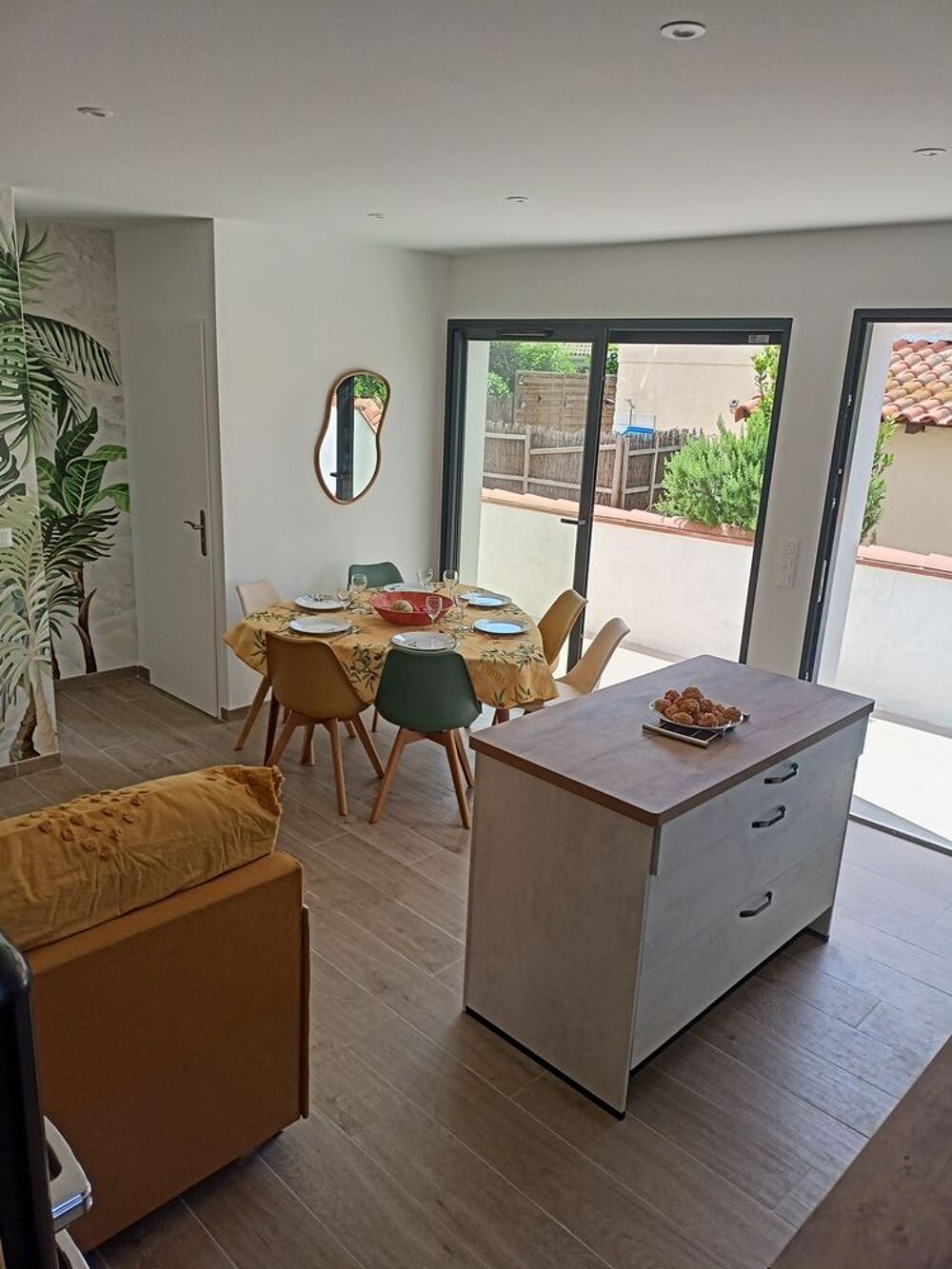   Villa  bord de mer. . 2 chambres 2 SDB Climatisation  Languedoc-Roussillon, Sainte-Marie (66470)