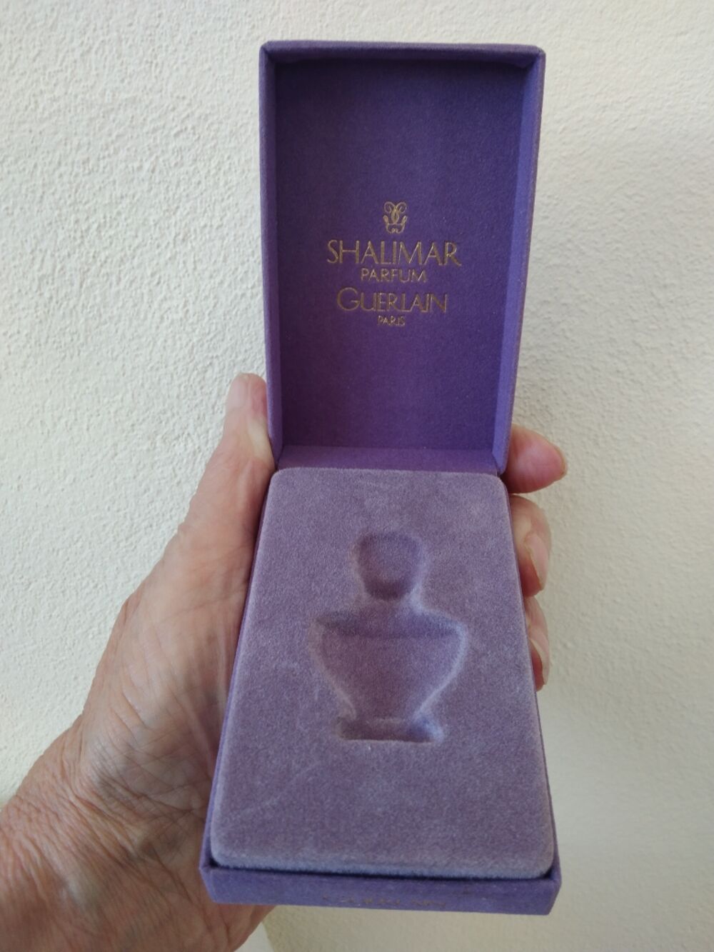 Miniature parfum Shalimar 