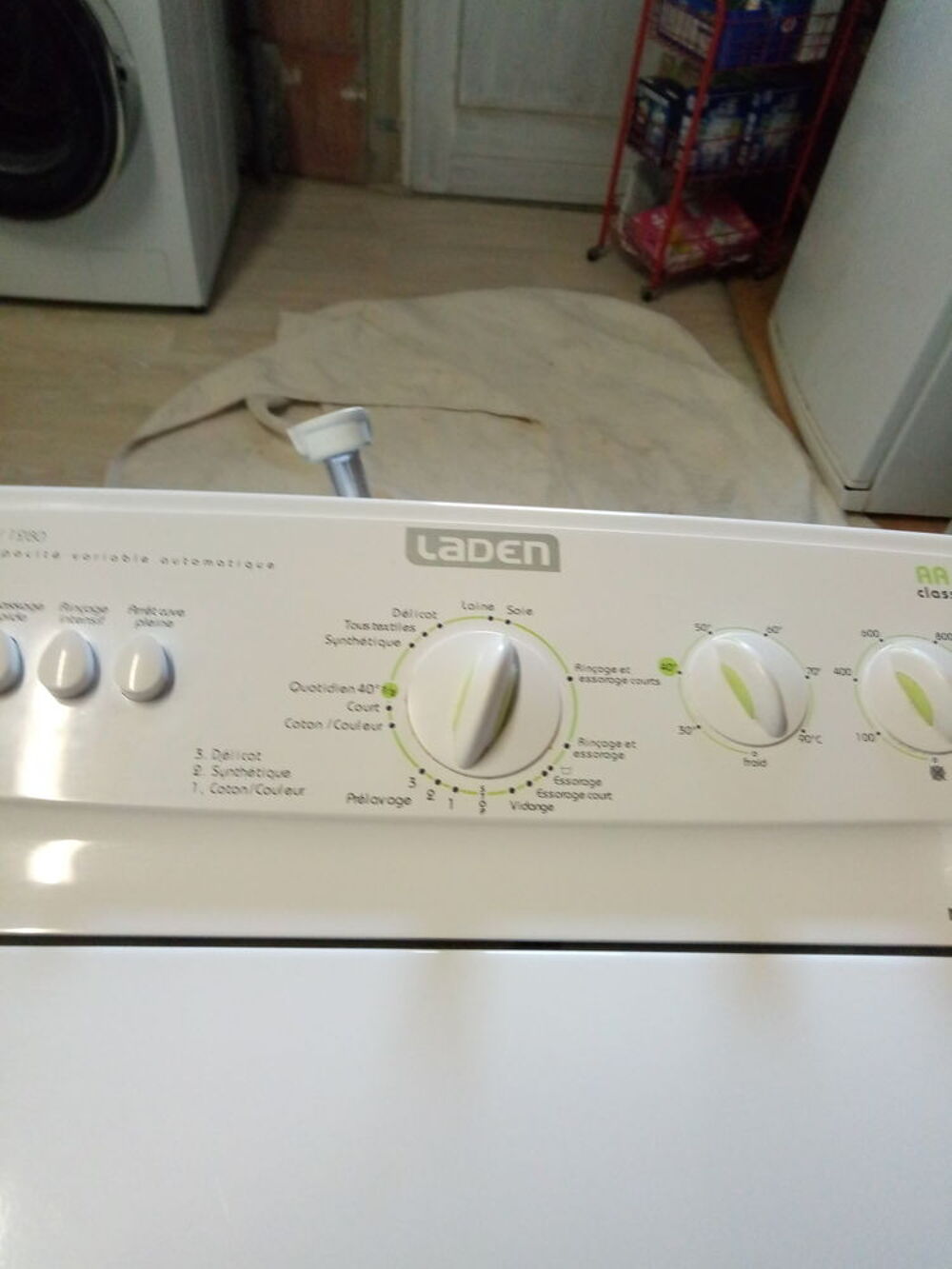 LAVE LINGE Electroménager