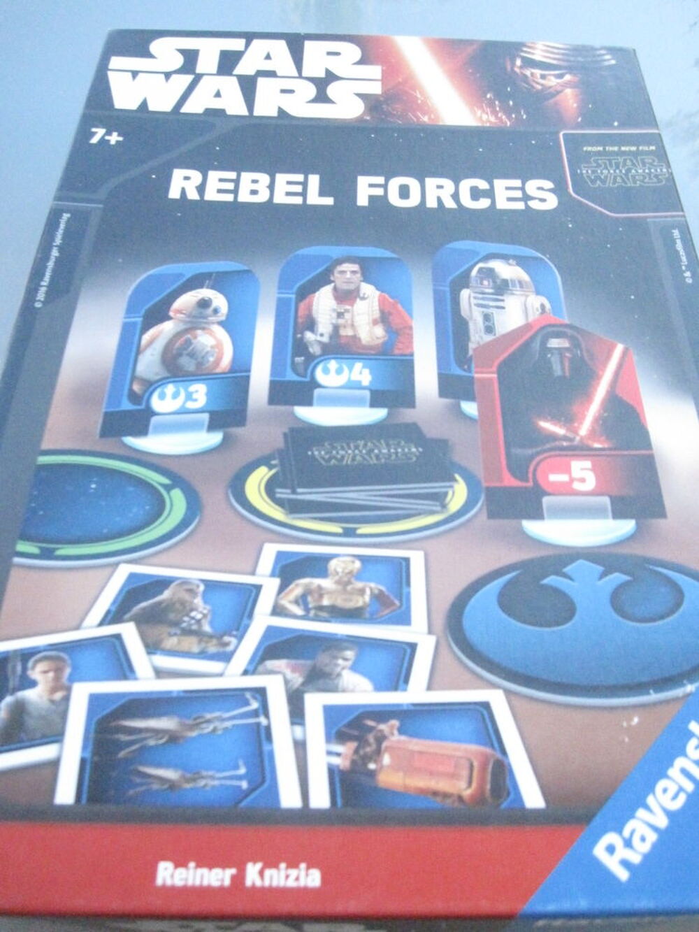 Jeu star wars rebel forces Jeux / jouets