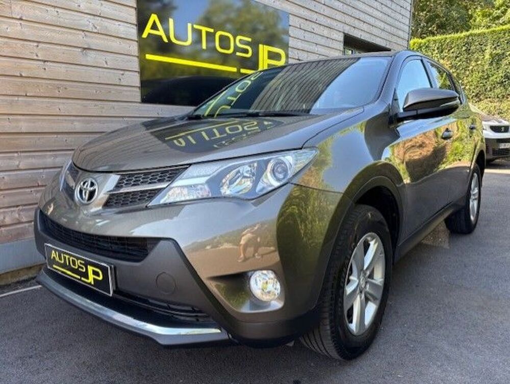 RAV 4 RAV4 124 D-4D 2WD LeCap 2014 occasion 95480 Pierrelaye