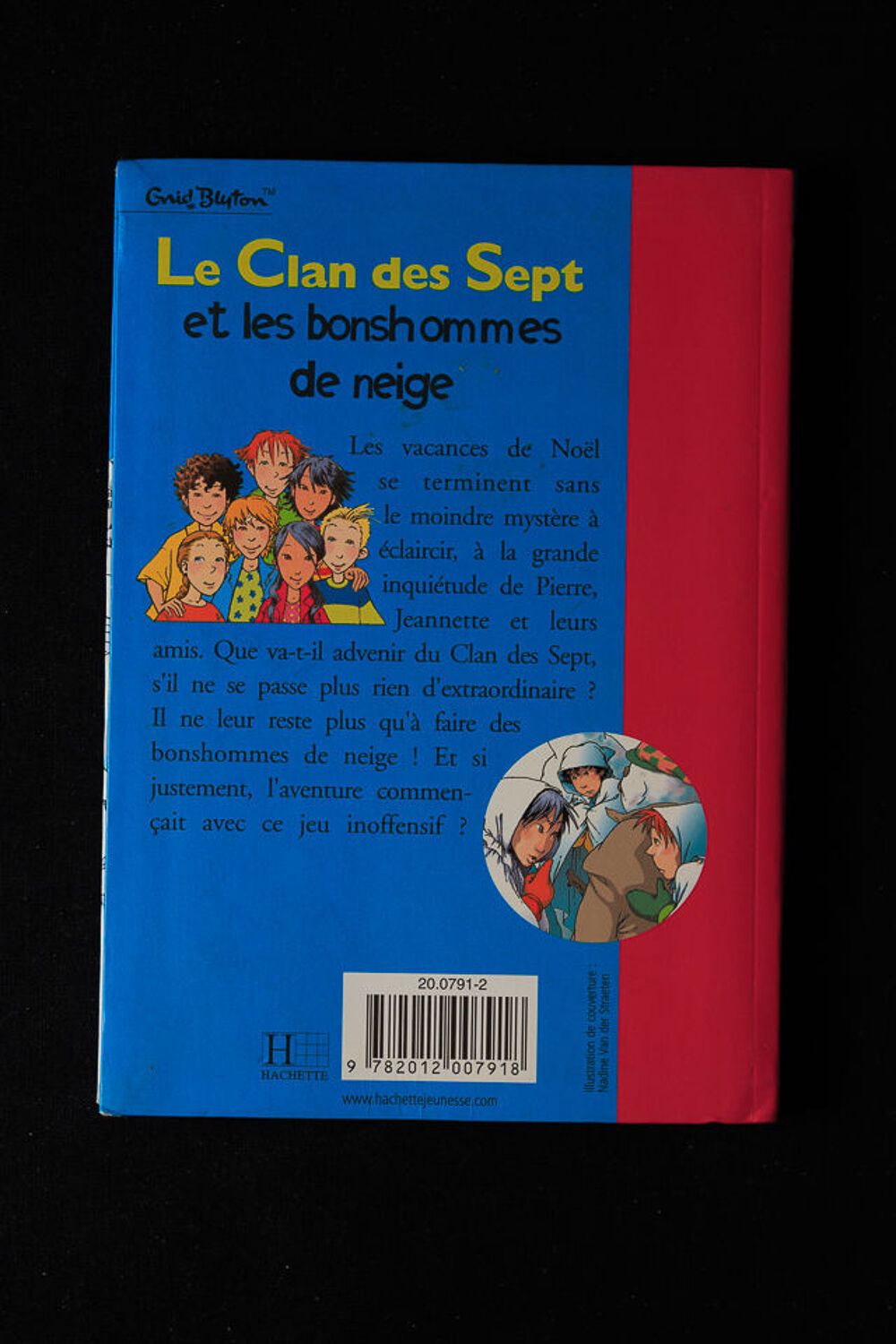 Le Clan des Sept et les bonhommes de neige Livres et BD