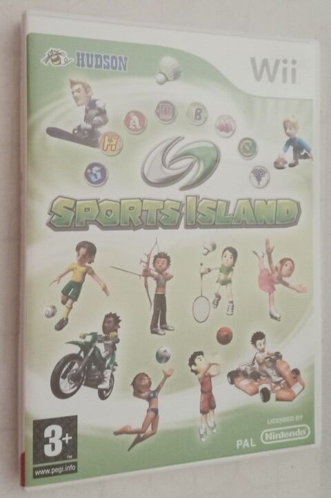 Jeu Wii Sports Island sans notice 10 Courbevoie (92)