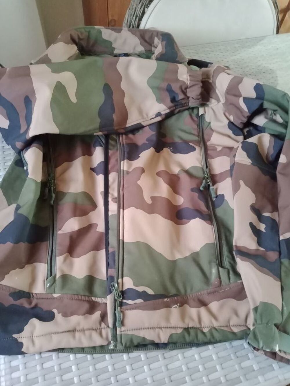 Veste camouflage chasse Sports