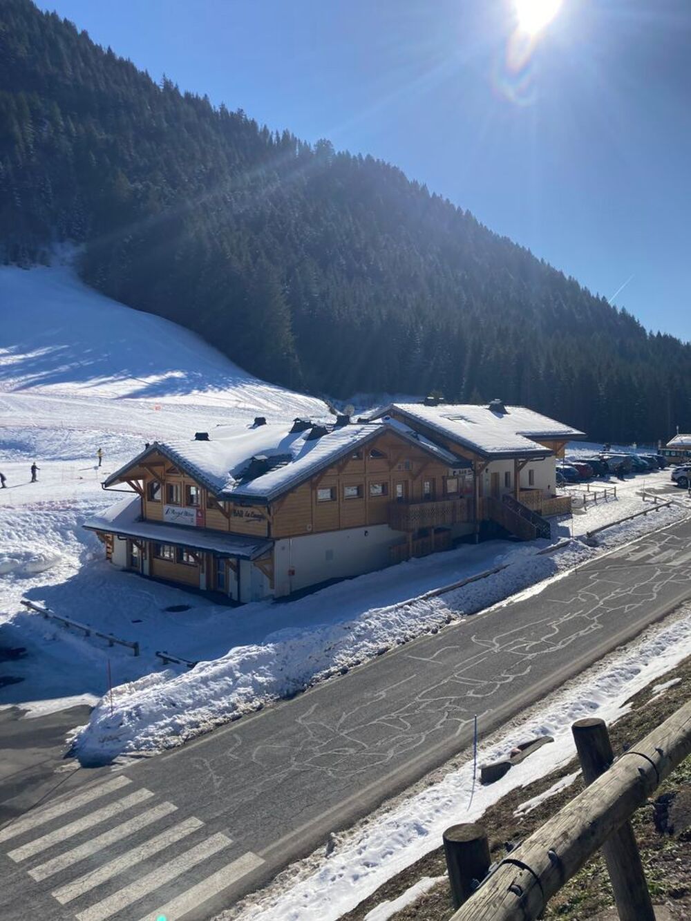 Location Appartement Locations de studios de montagne 4/5 personnes Le biot