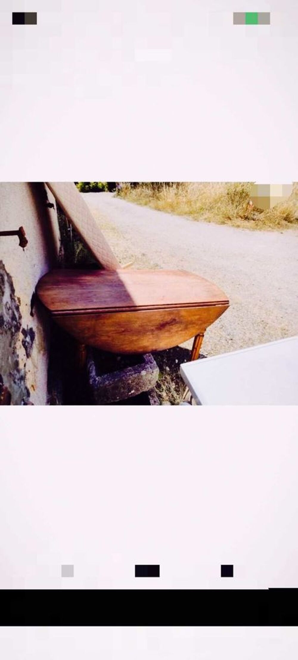 table en ch&ecirc;ne Meubles