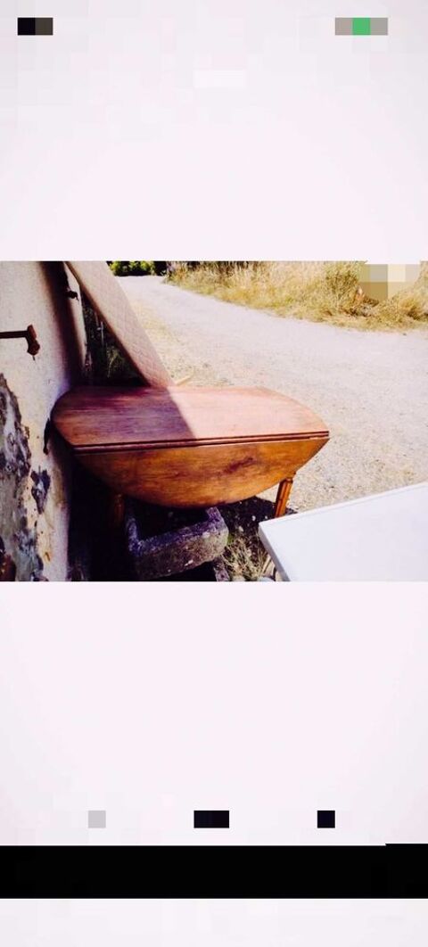 table en chêne 60 Toucy (89)