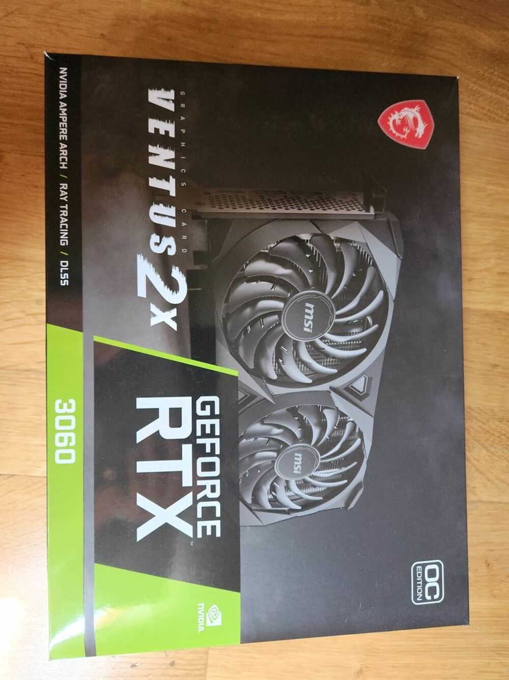 MSI RTX 3060 Ventus 2x OC Matériel informatique