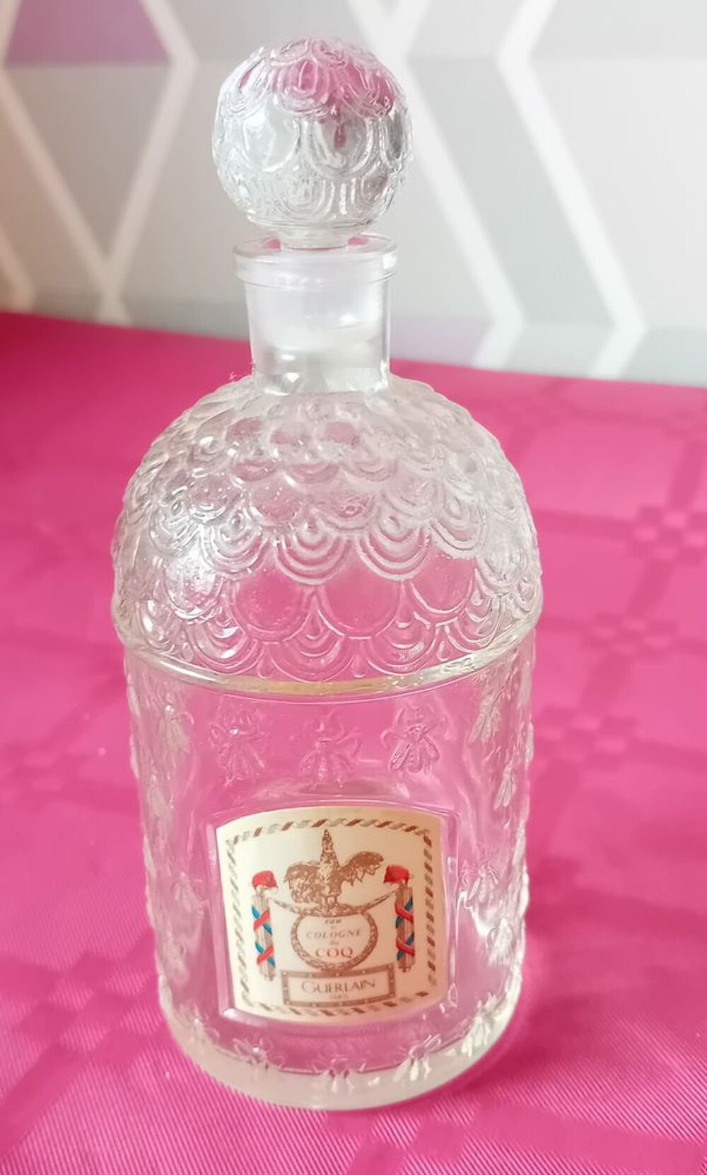 6 flacons GUERLAIN - ABEILLES 