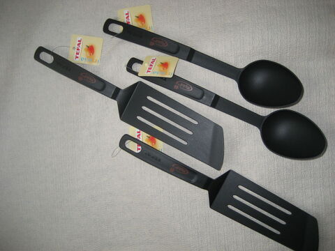Lot de 2 spatules longues et 2 cuillères TEFAL . 15 Reims (51)