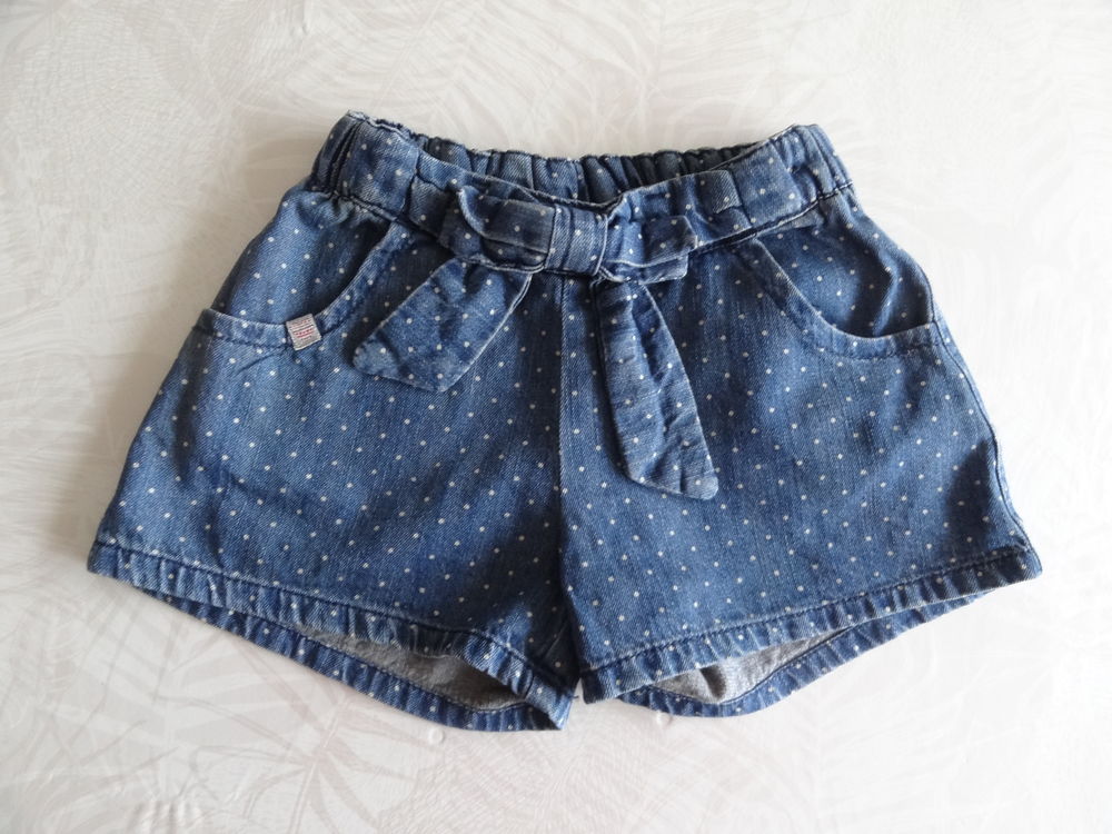 Jupe culotte Jean enfant 5 ans "Sergent Major" Vêtements enfants