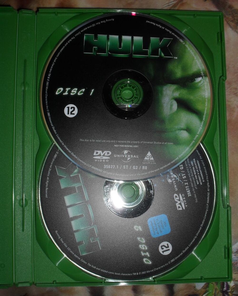 HULK Edition collector 2 DVD DVD et blu-ray