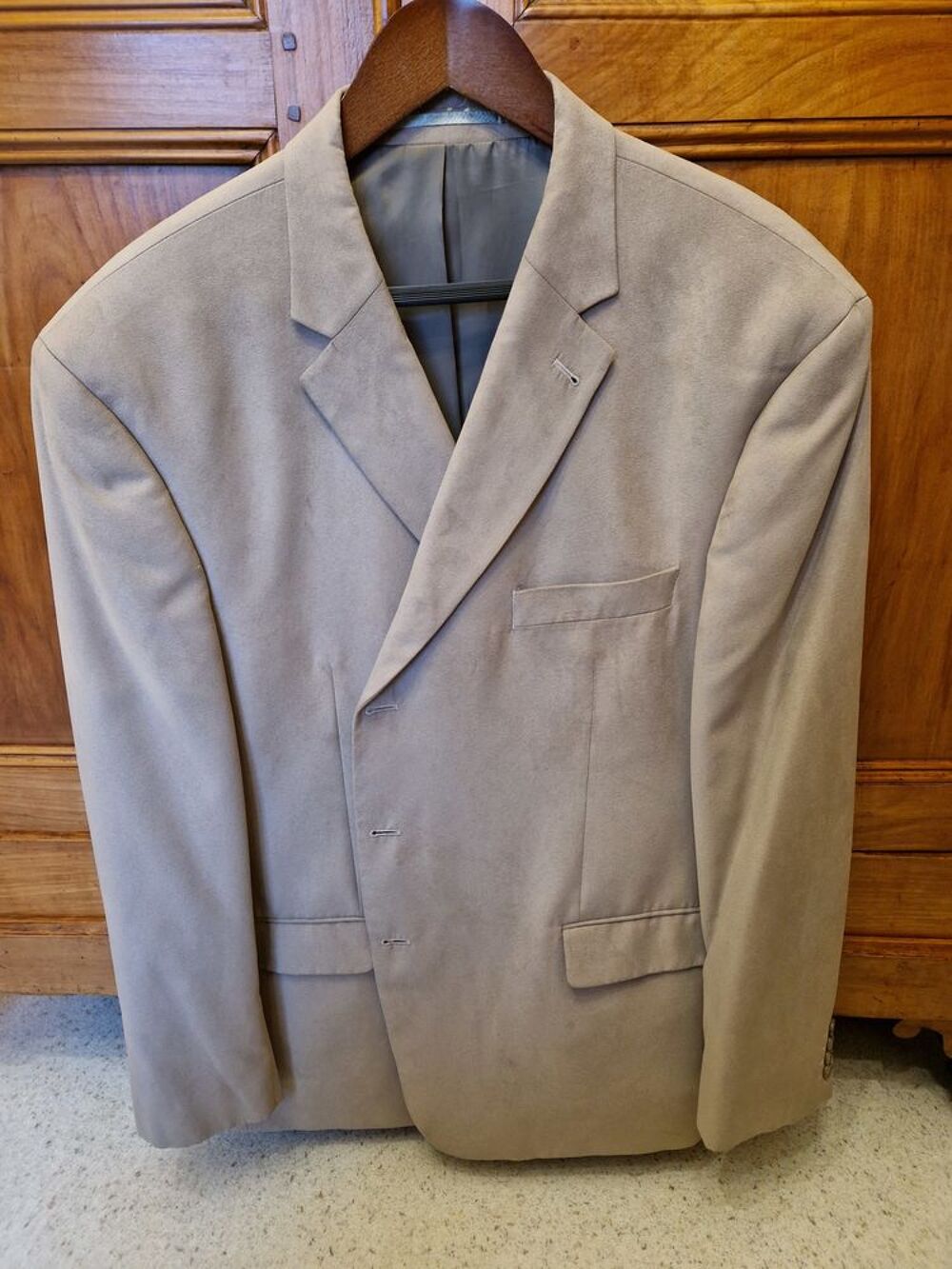 veste &eacute;t&eacute; homme - marron clair - DIGEL - taille 64 Vêtements
